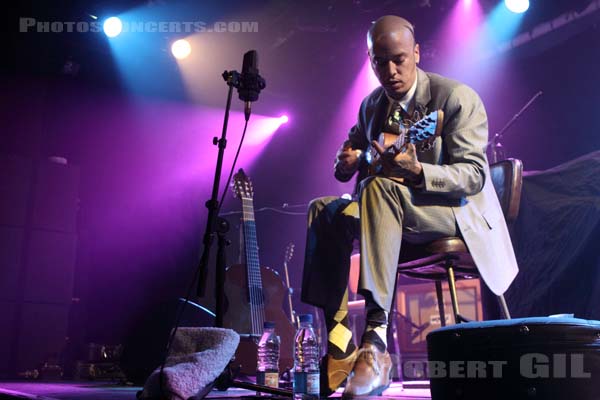 SAMUEL JAMES - 2009-02-21 - PARIS - La Maroquinerie - 